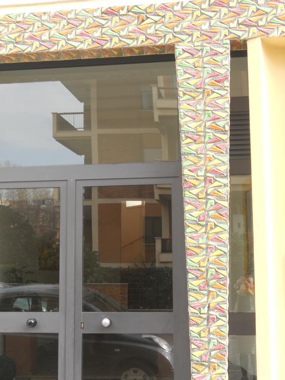 Hotel Le Vele Lido di Ostia Esterno foto