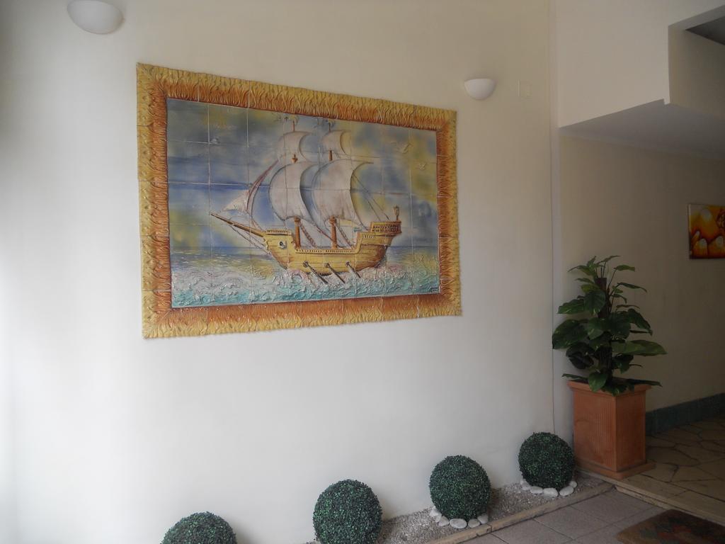 Hotel Le Vele Lido di Ostia Esterno foto