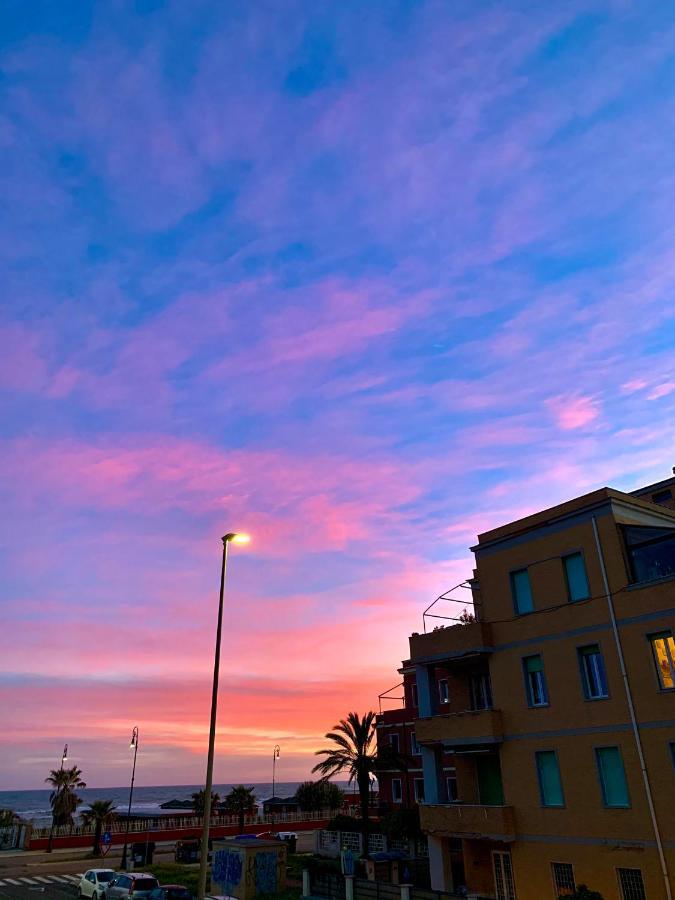 Hotel Le Vele Lido di Ostia Esterno foto